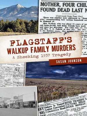 cover image of Flagstaff's Walkup Family Murders